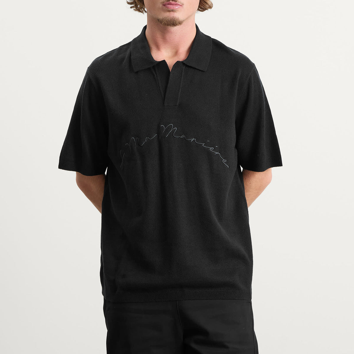 Air Jordan x A Ma Maniere Knit Polo