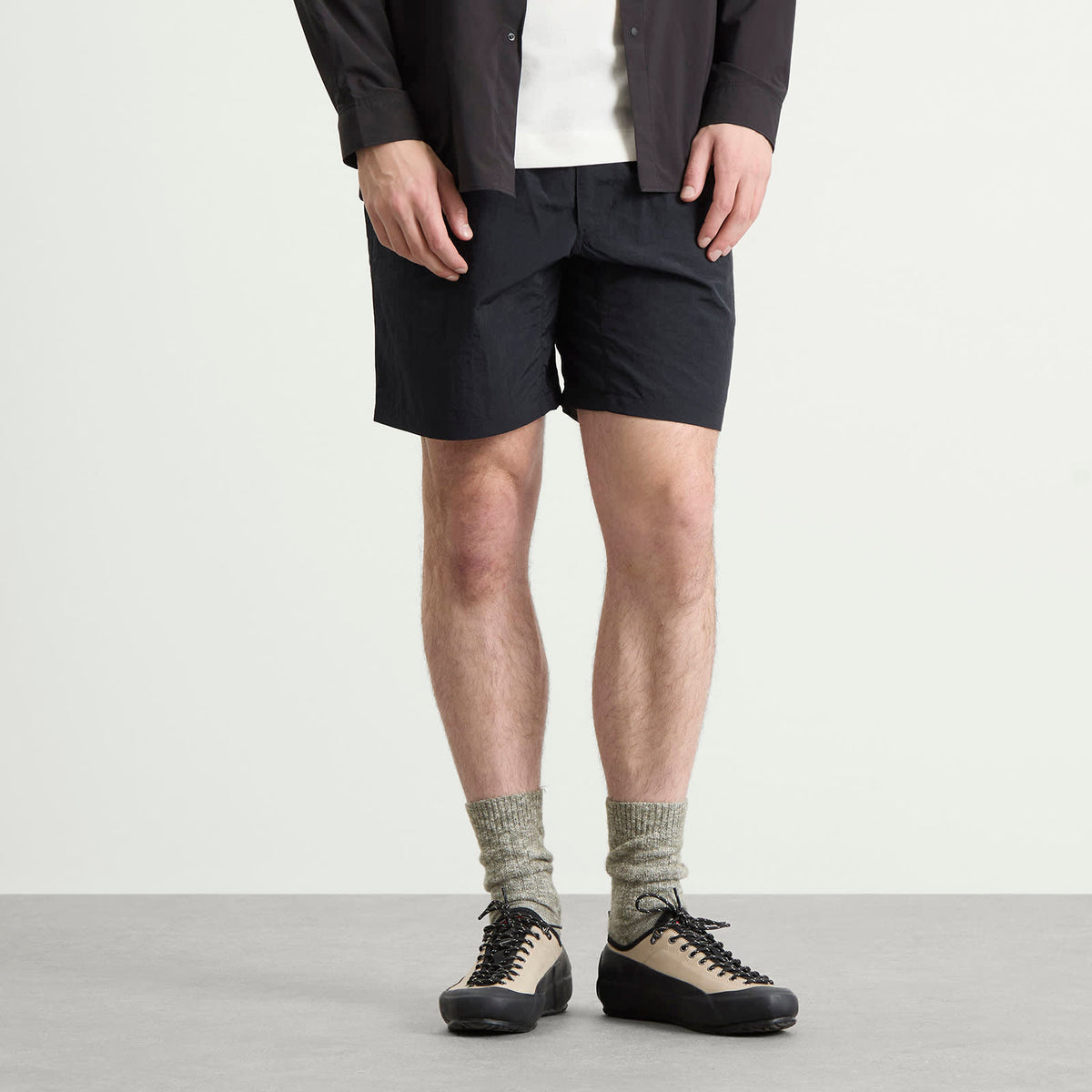 Nanga Nylon Tusser Easy Shorts