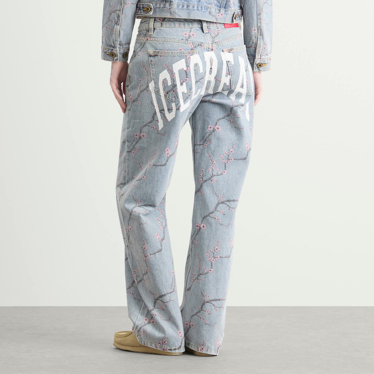 ICECREAM Sakura Denim Pants