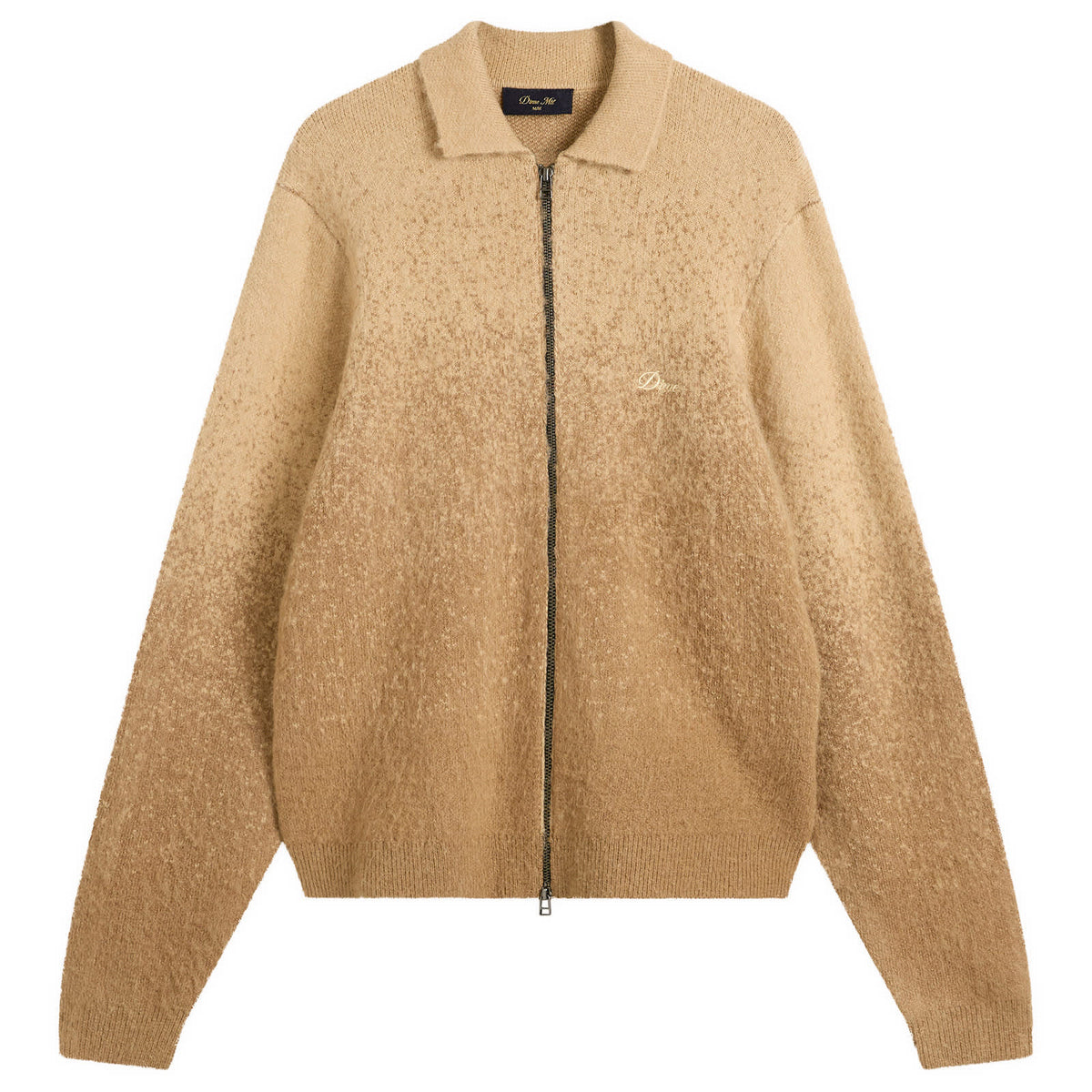 Dime Mohair Double Zip Knit