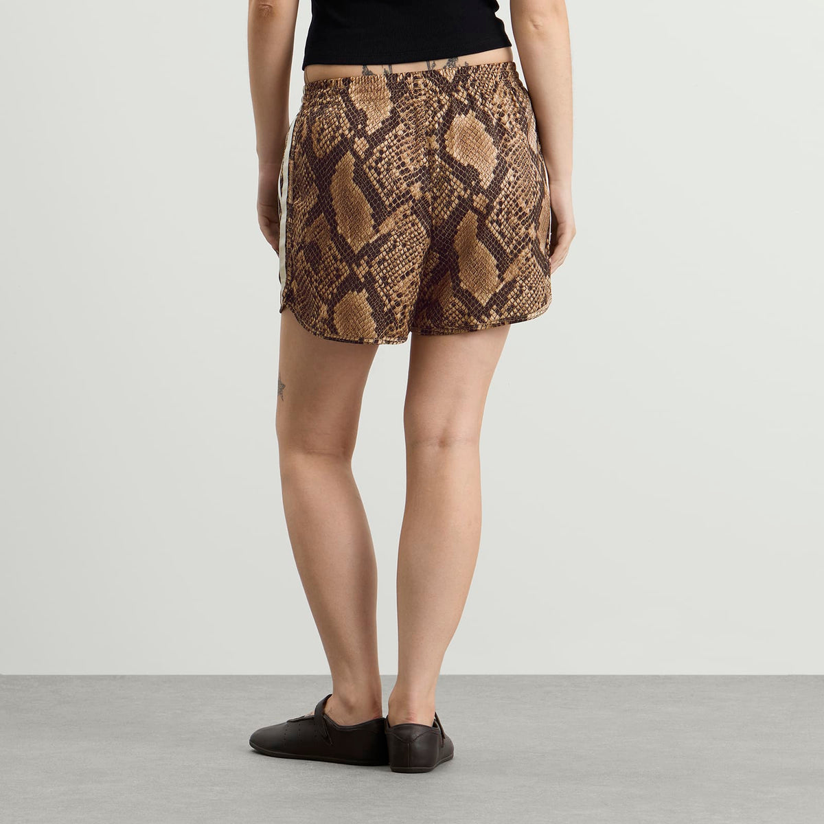 adidas Satin Shorts