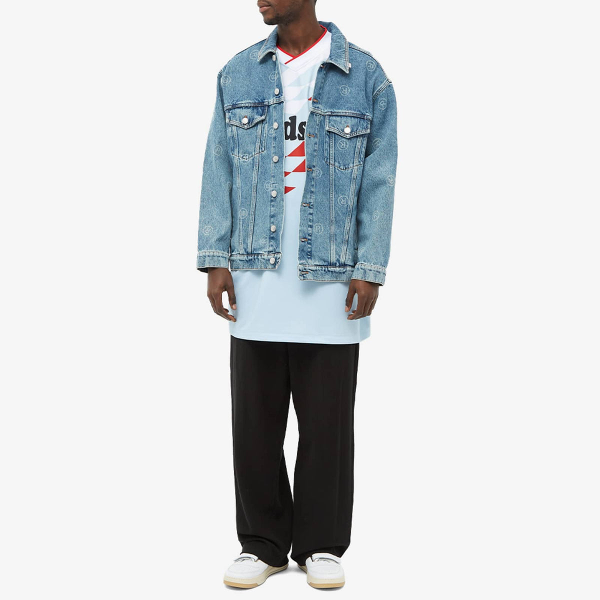 Martine Rose Oversized Football Top
