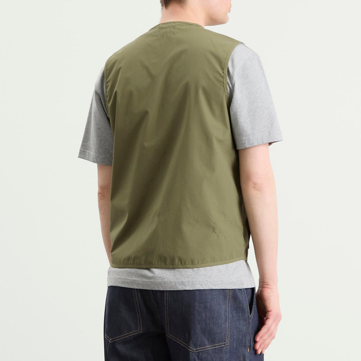 Universal Works Recycled Poly Tech City Waistcoat