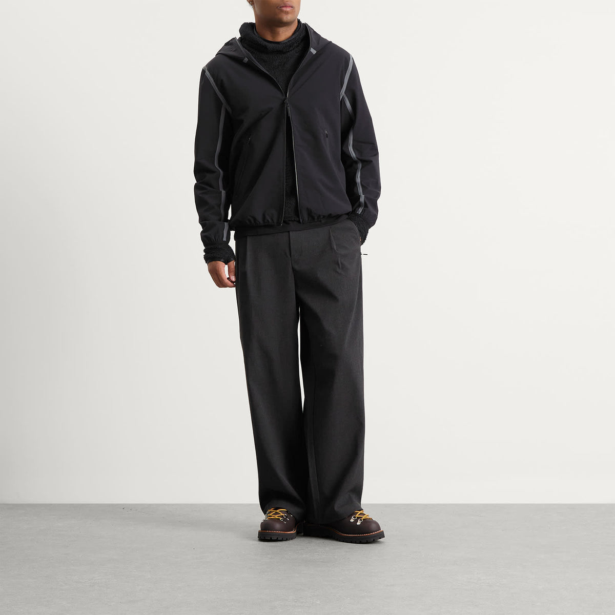 Purple Mountain Observatory Softshell Balaclava Jacket