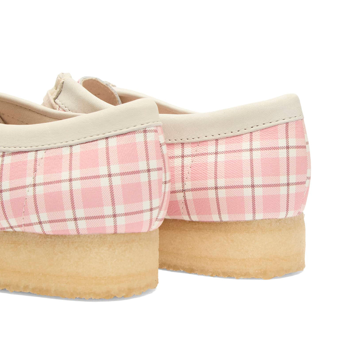 Clarks Originals Check Wallabee Boot