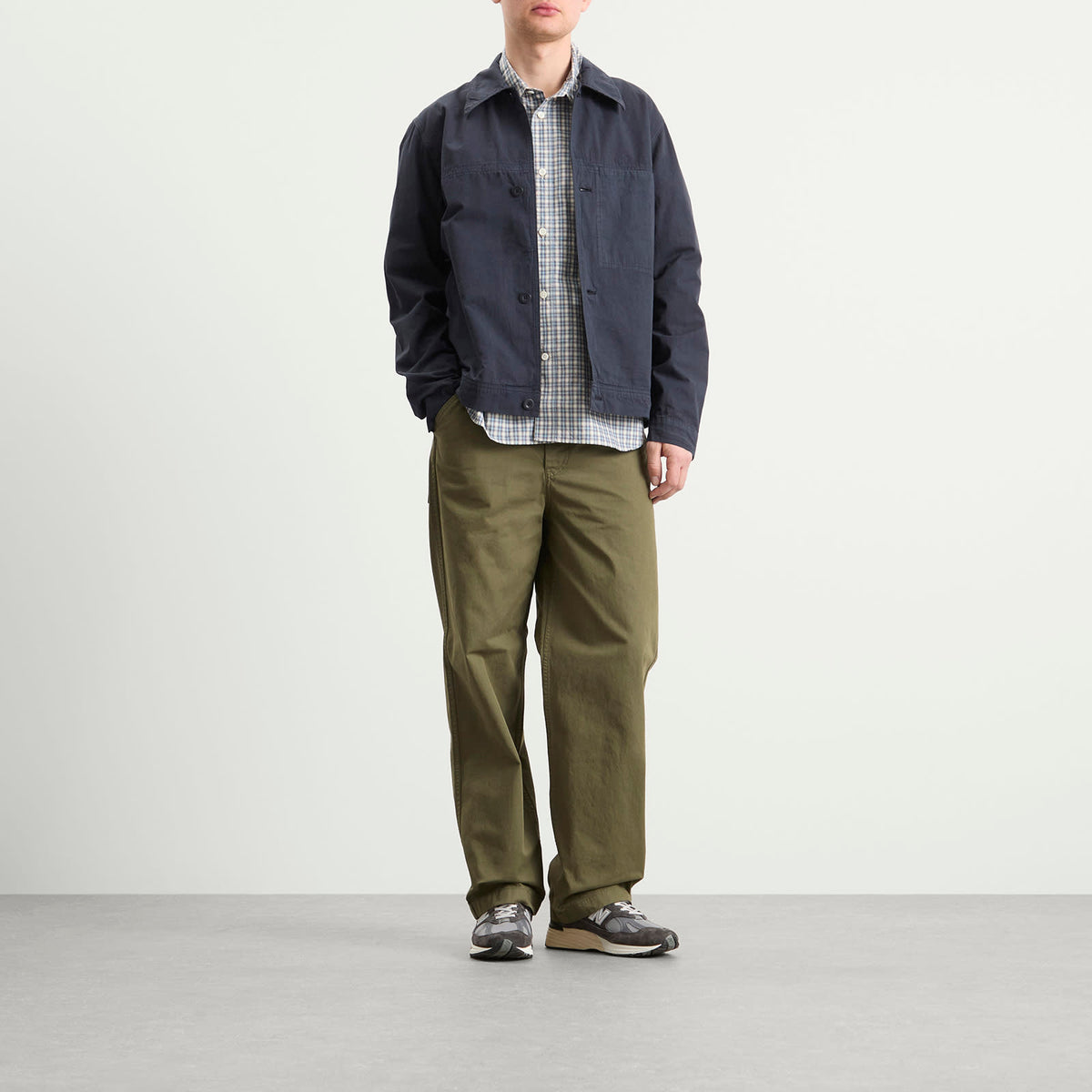 Norse Projects Arresskov Compact Cotton Shirt Jacket