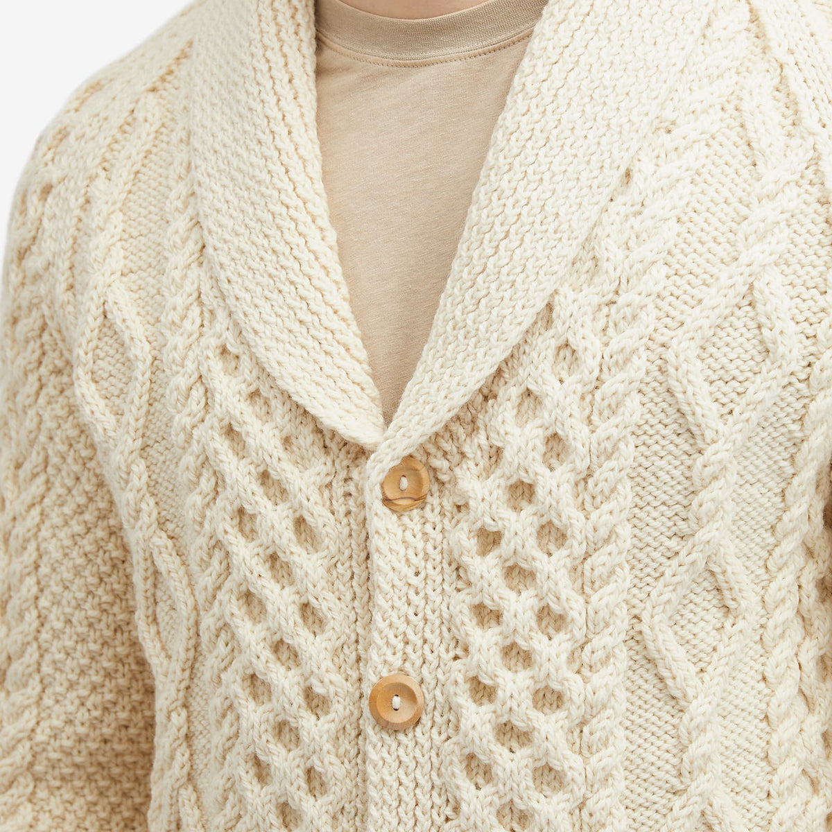 Inverallan 6A Shawl Cardigan
