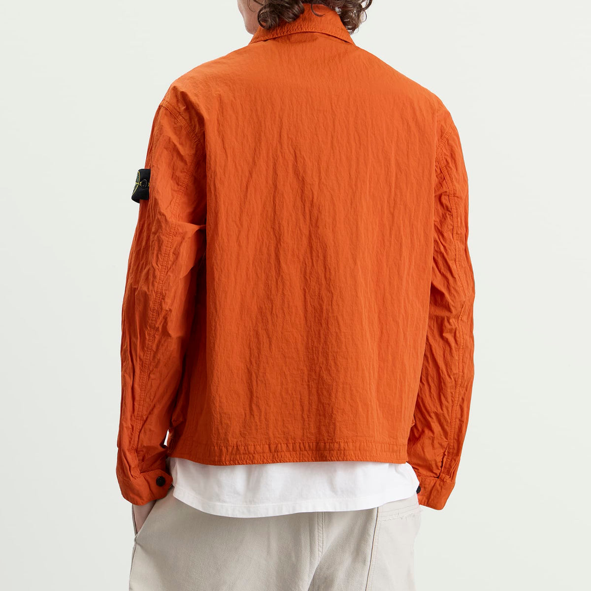 Stone Island Warp Rib Nylon-TC Coach Jacket
