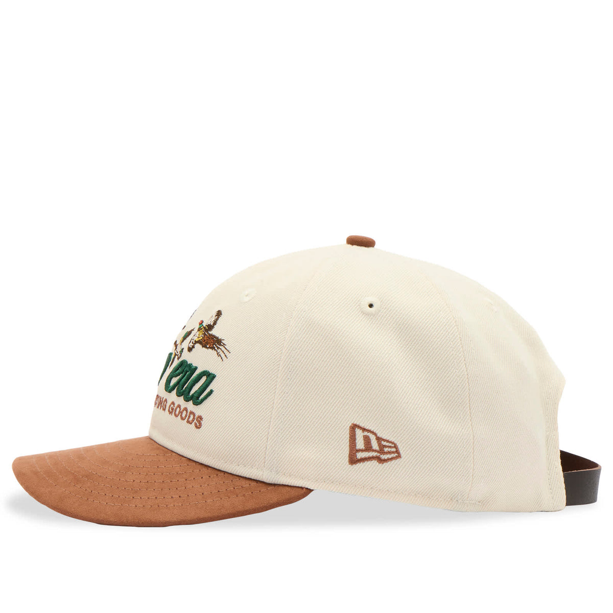 New Era Outdoor Graphic Suede Pre Curved 9Fifty Cap