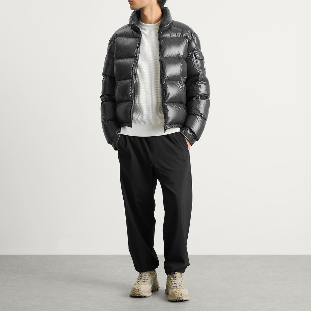 Moncler Levitha Cropped Jacket