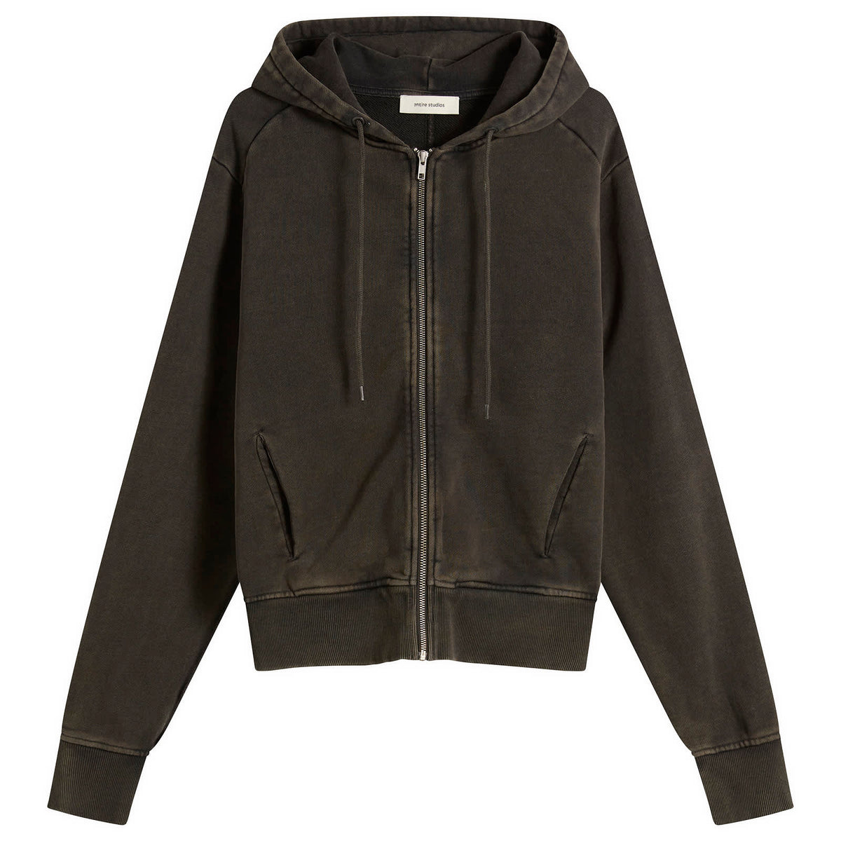 Entire Studios Slim Zip Up Hoodie