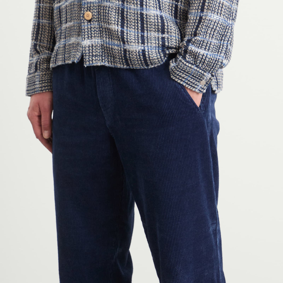 Folk Drawcord Assembly Pant
