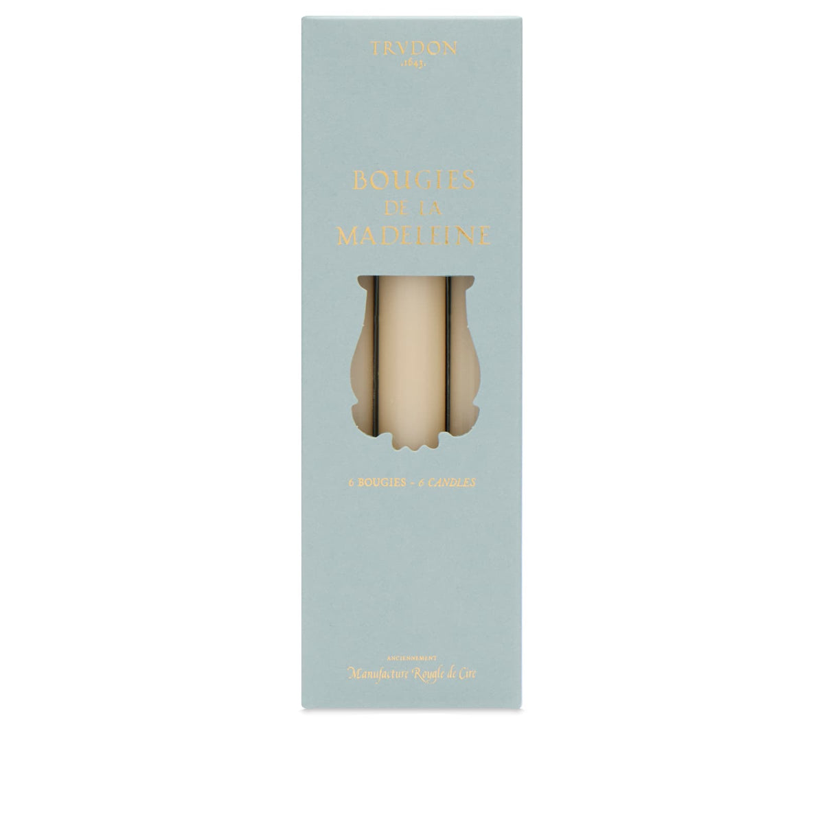 Trudon Madeleine Taper Candles - Set of 6
