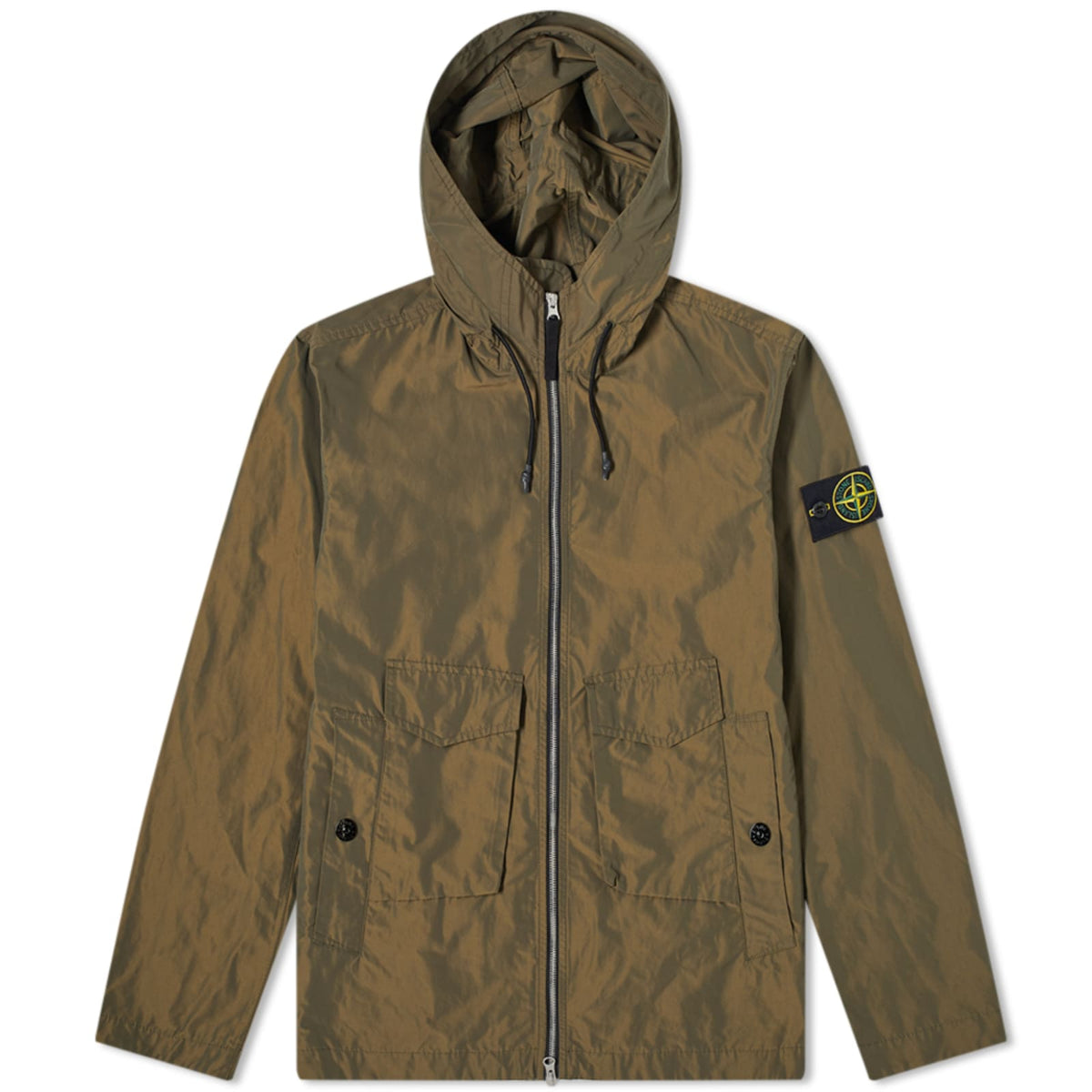 Stone Island Micro Reps Hooded Jacket