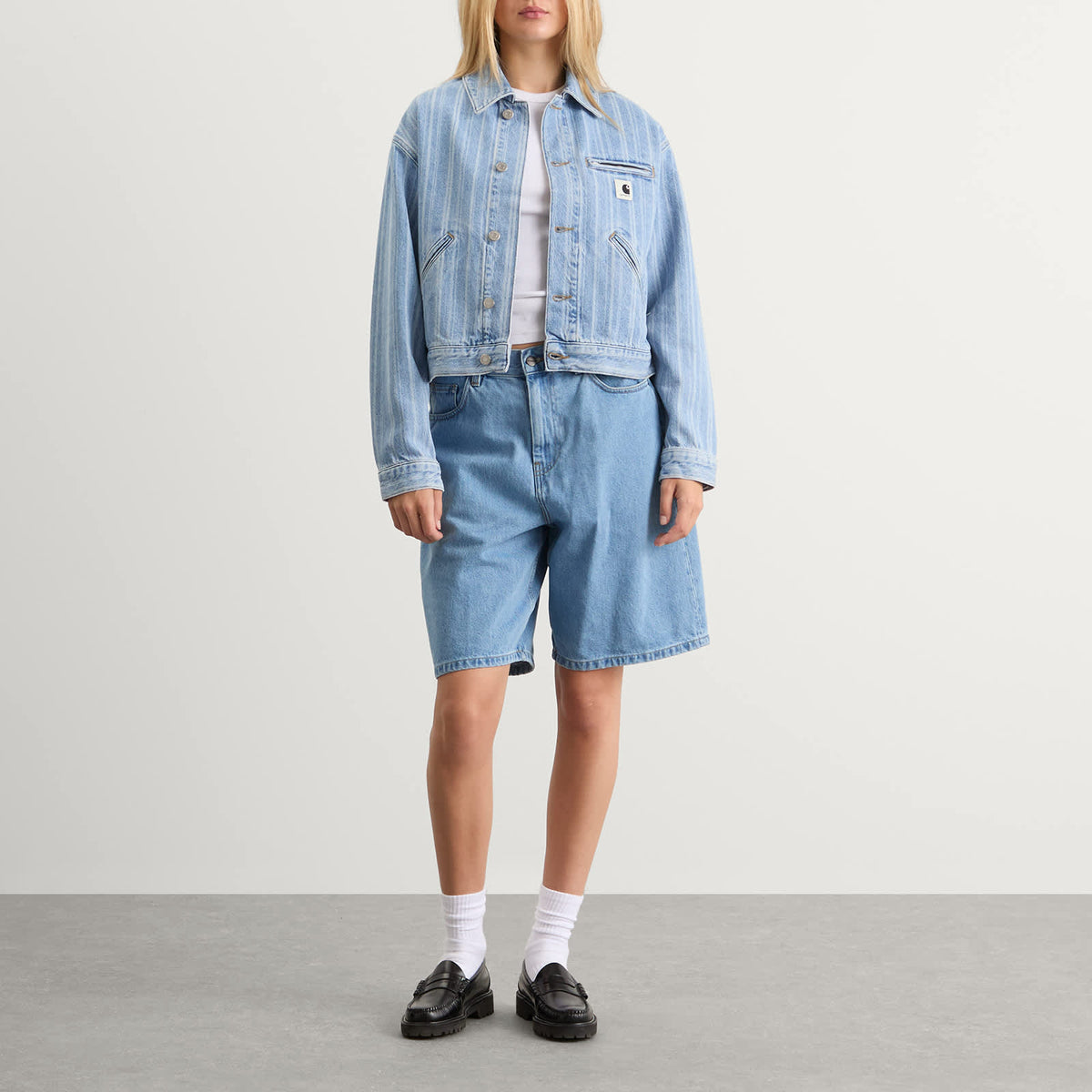 Carhartt WIP Rylan Stripe Denim Jacket