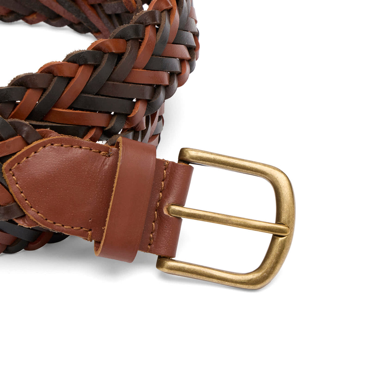 Corridor Braided Leather Belt