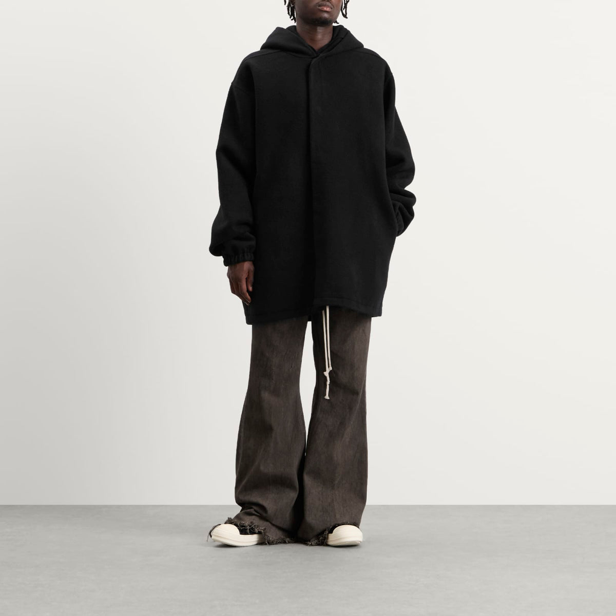 Rick Owens Hooded Tour Jacket