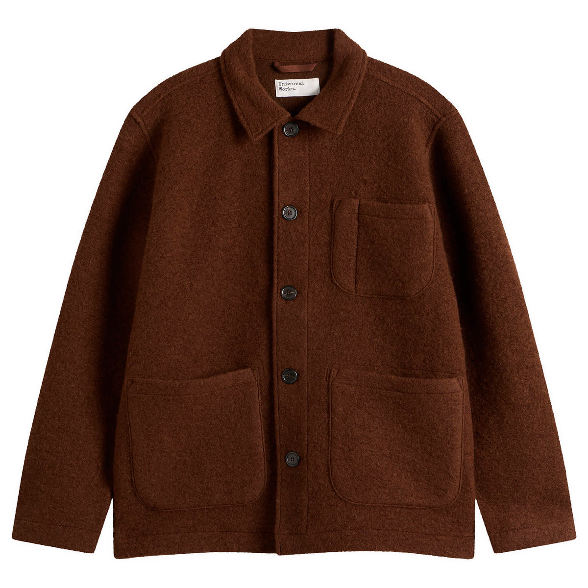 Universal Works Wool Fleece Field Jacket
