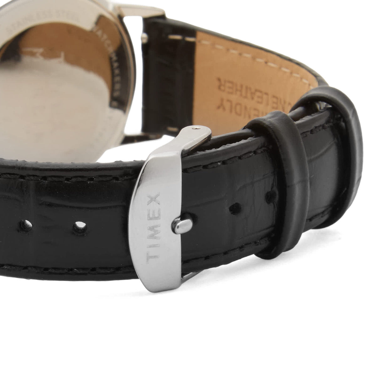 Timex Marlin 34mm 3-Hand Quartz Watch