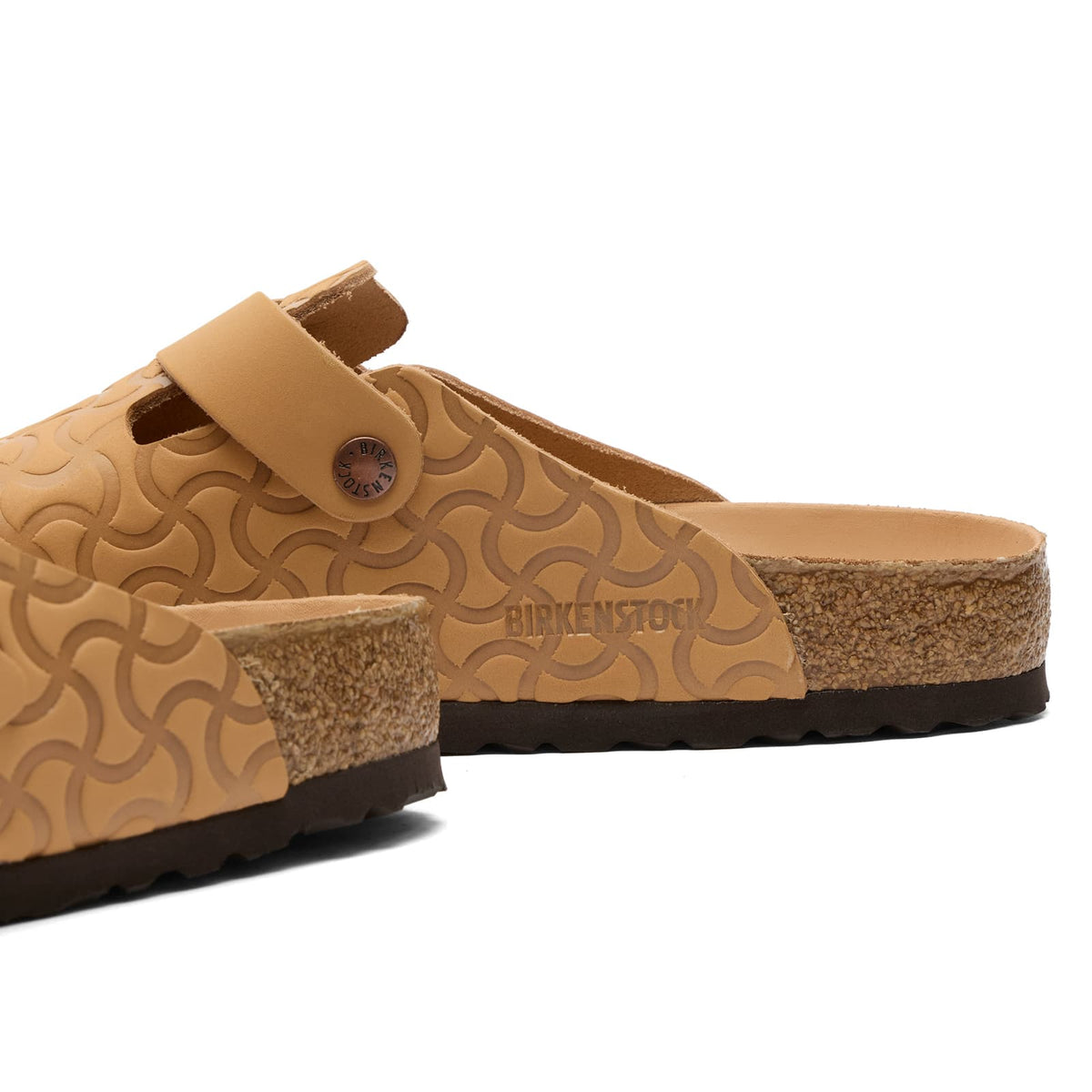 Birkenstock Boston Bone Embossed - 50th Anniversary