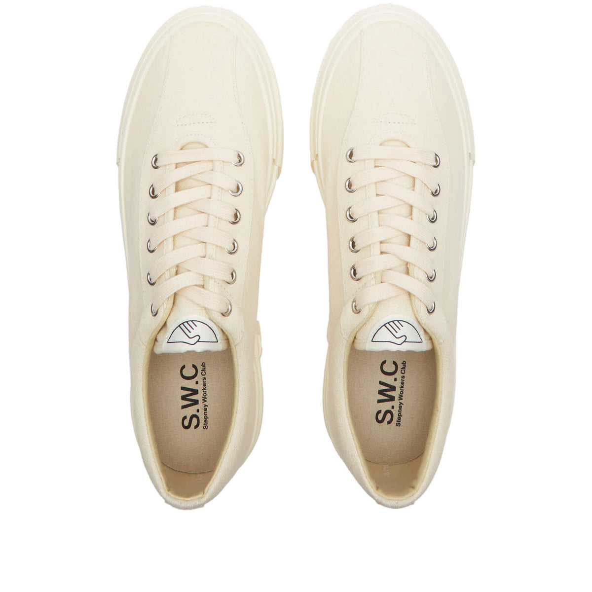 Stepney Workers Club Dellow Canvas Sneaker