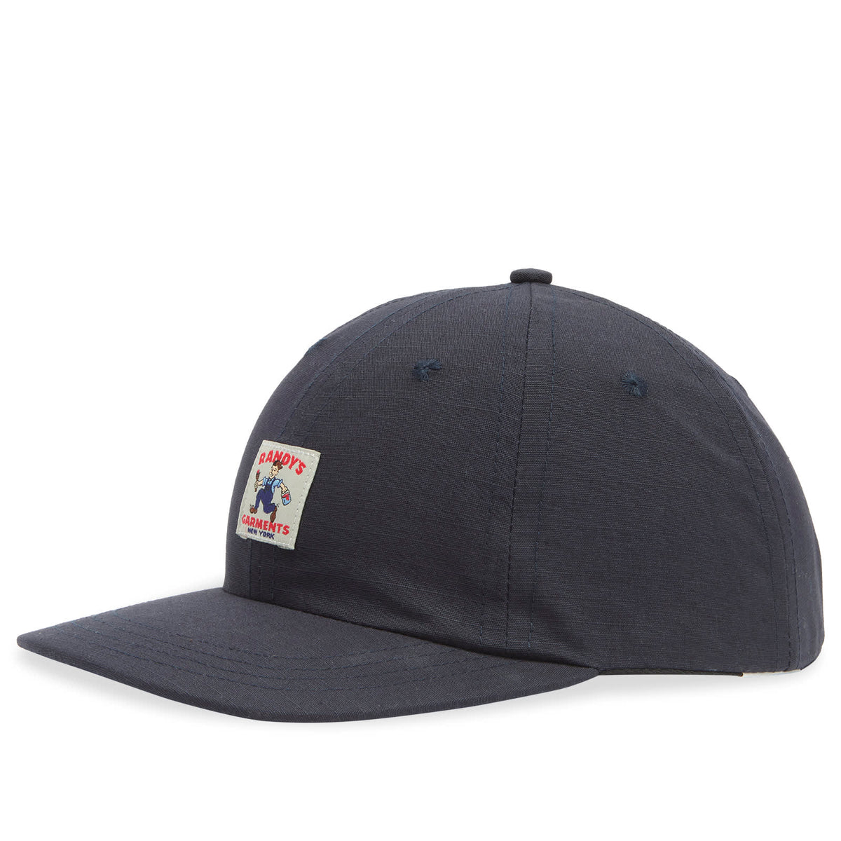 Randy’s Garments INC. 6 Panel Logo Snapback Cap