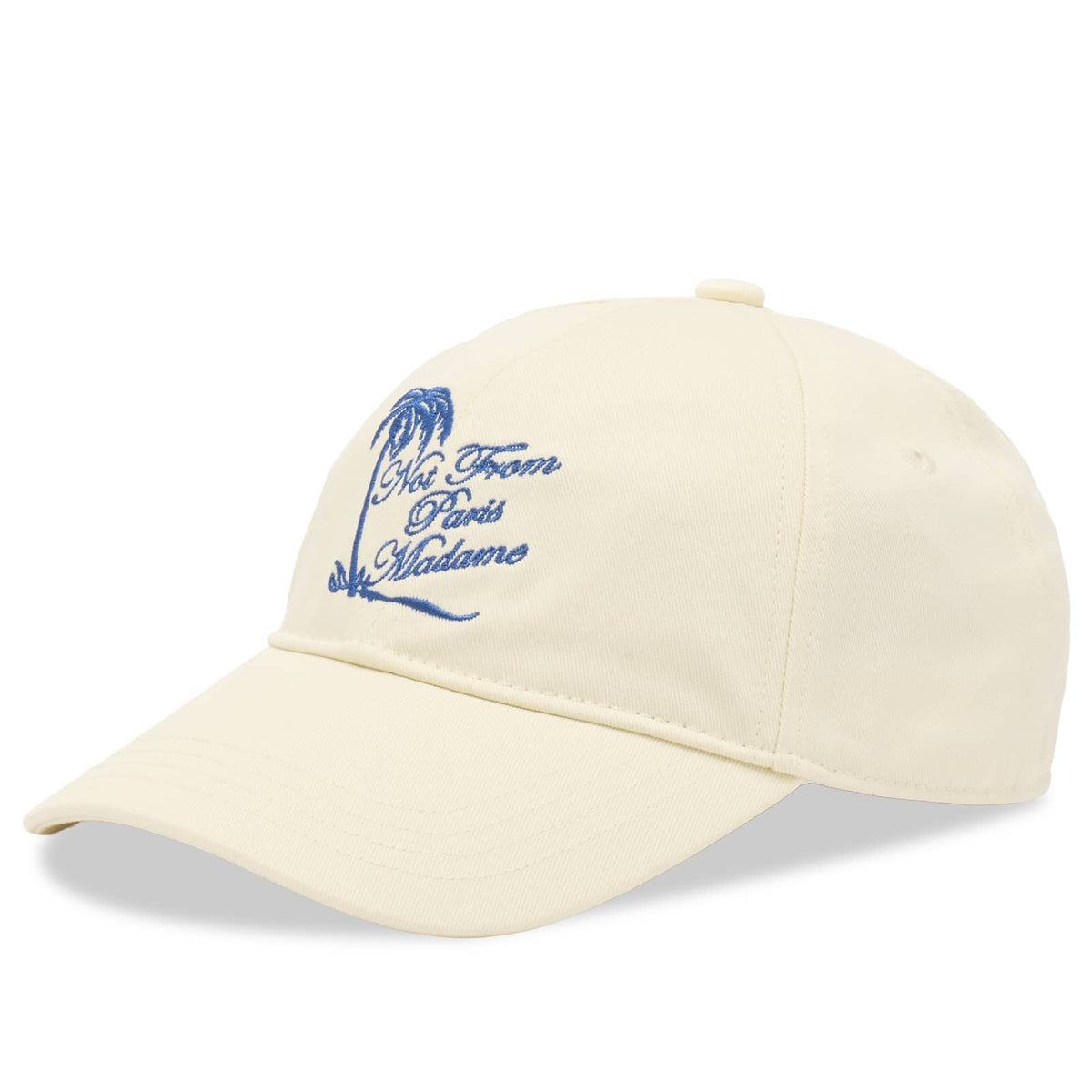 Drôle de Monsieur Palm Tree Slogan Cap