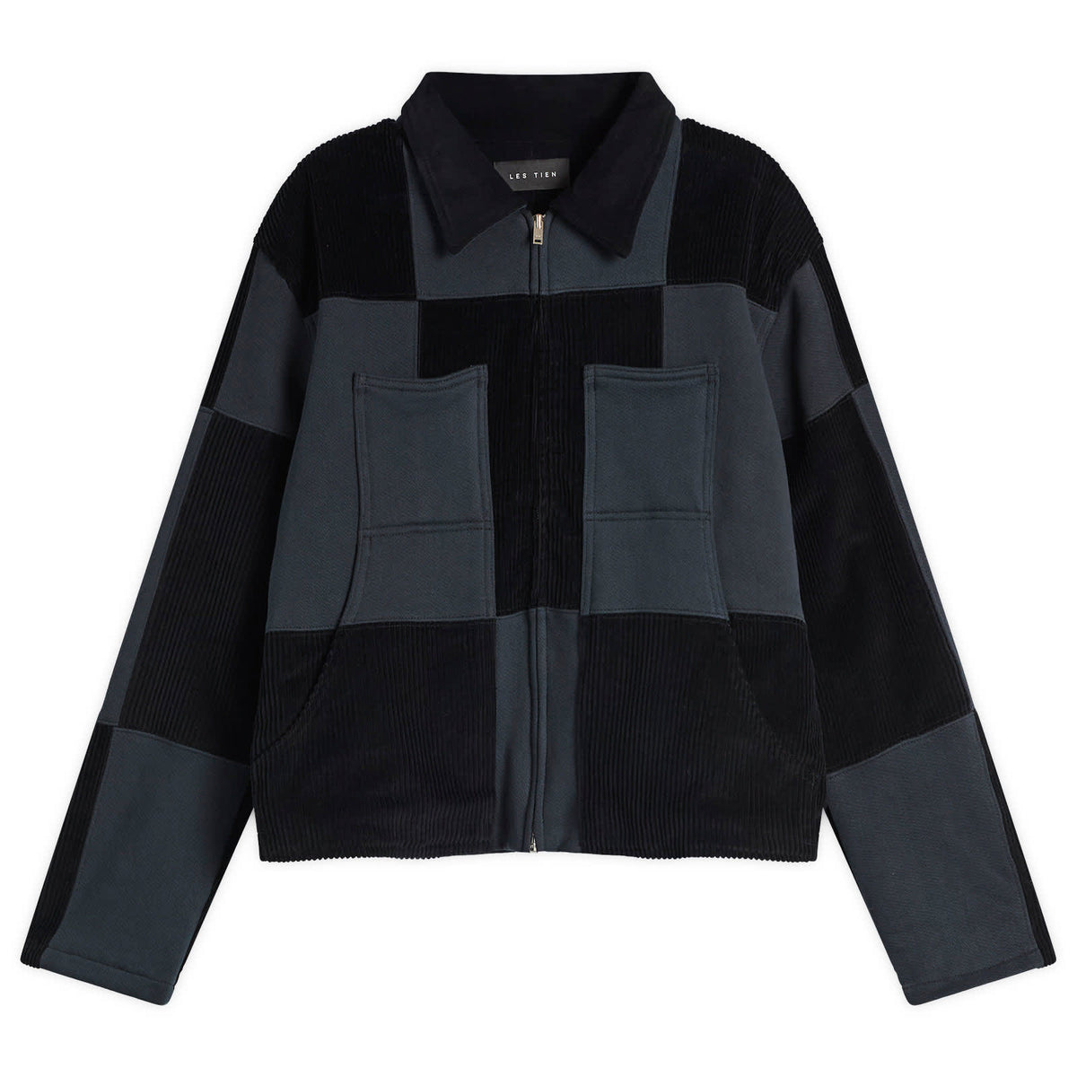Les Tien Patchwork Utility Jacket