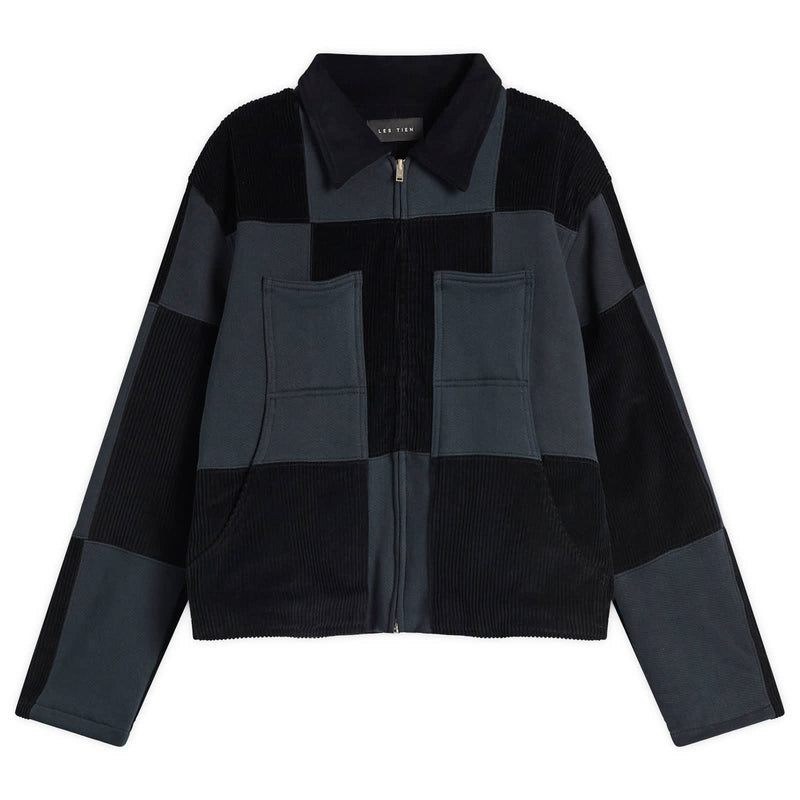 Les Tien Patchwork Utility Jacket