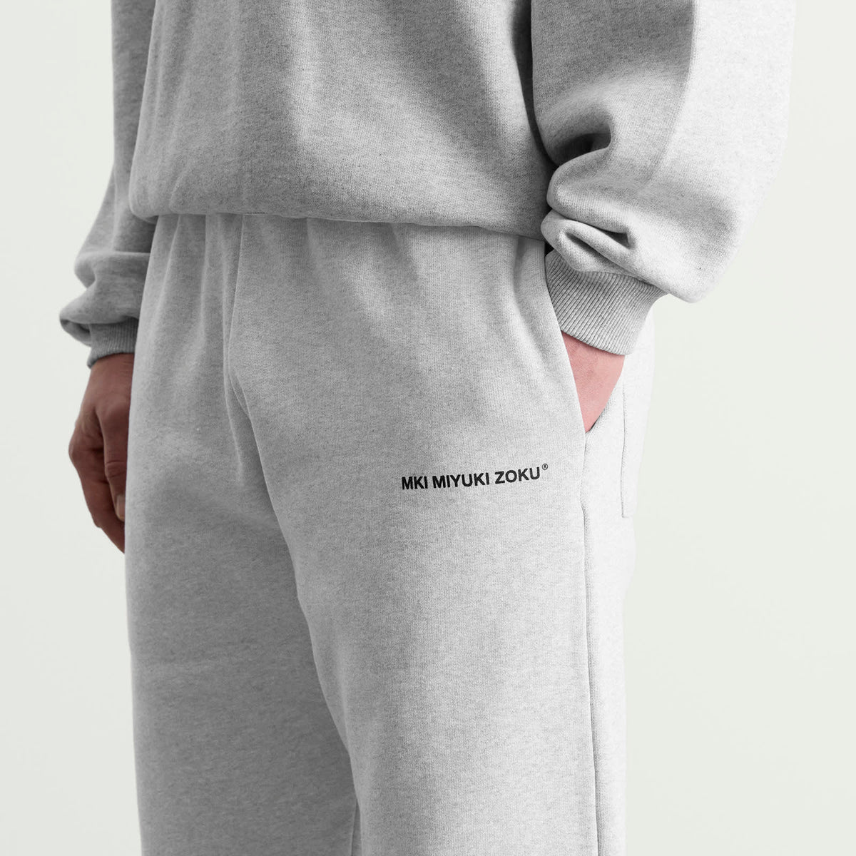 MKI Uniform Wide Leg Joggers