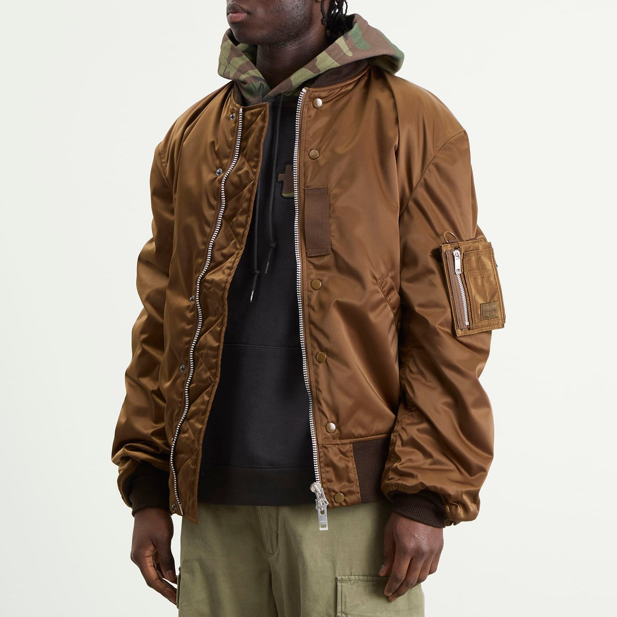 Buzz Rickson’s x PORTER MA-1 Jacket - END. Exclusive