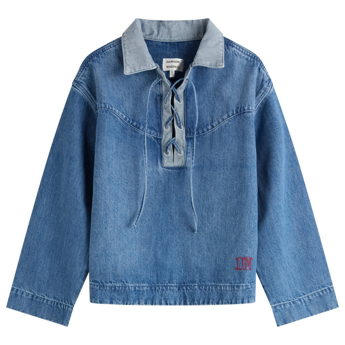 Damson Madder Scarlett Rugby Shirt