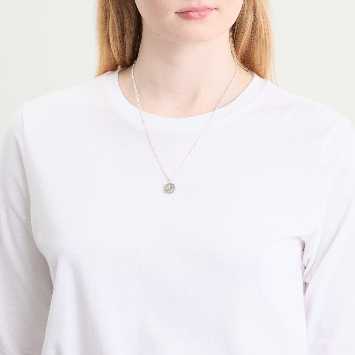 Frederick Grove Blackbird Pendant Necklace