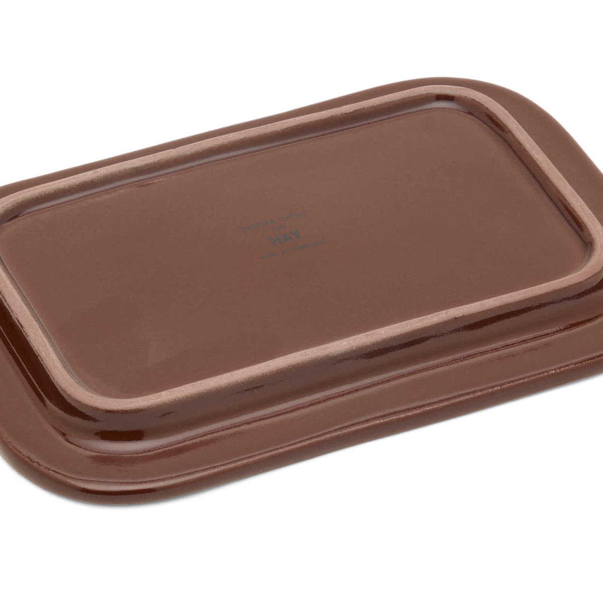 HAY Barro Butter Dish
