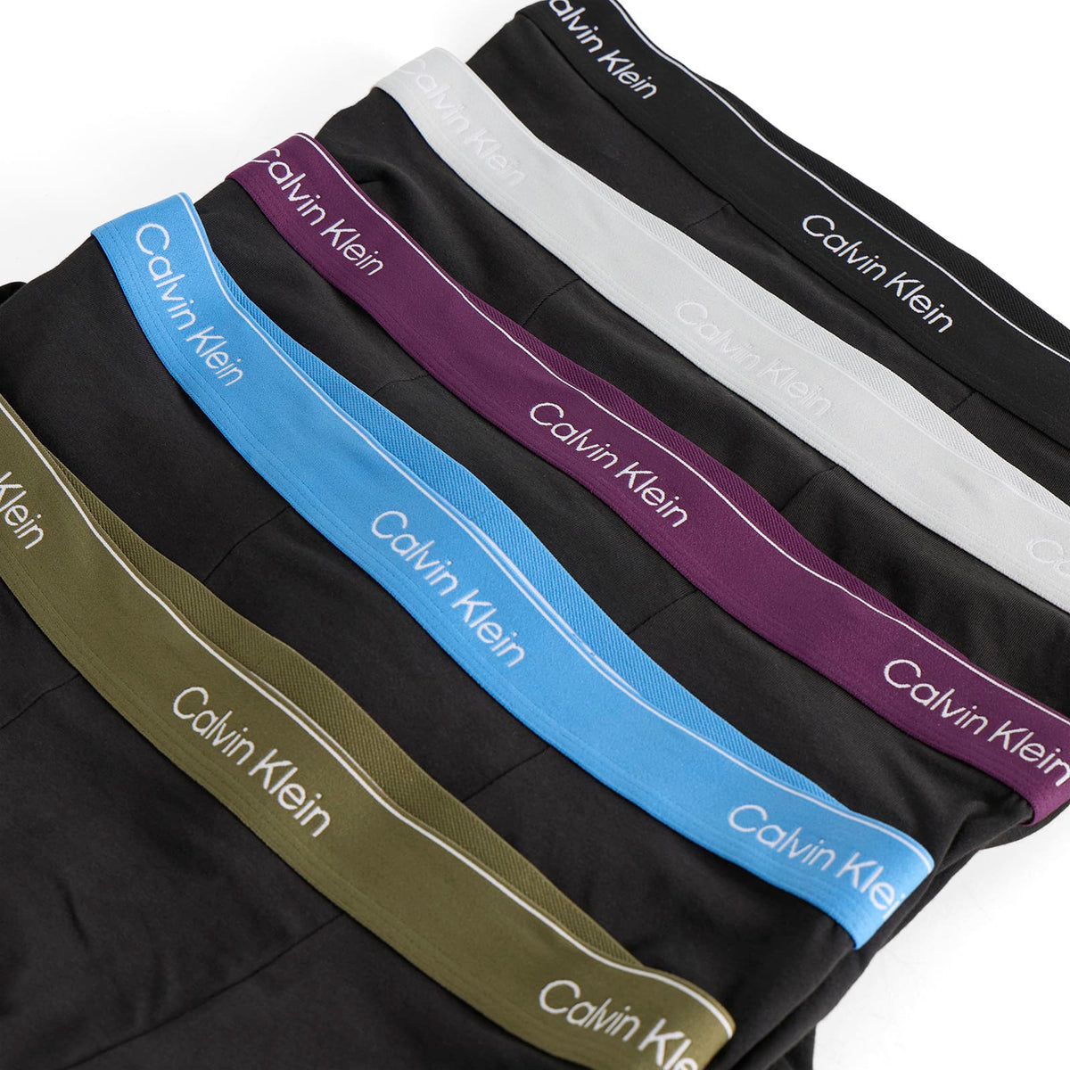 Calvin Klein Icon Relaxed Dart Trunk - 5 Pack