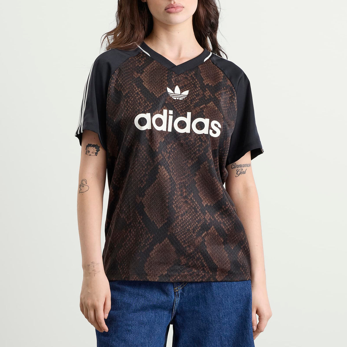 adidas Satin Jersey