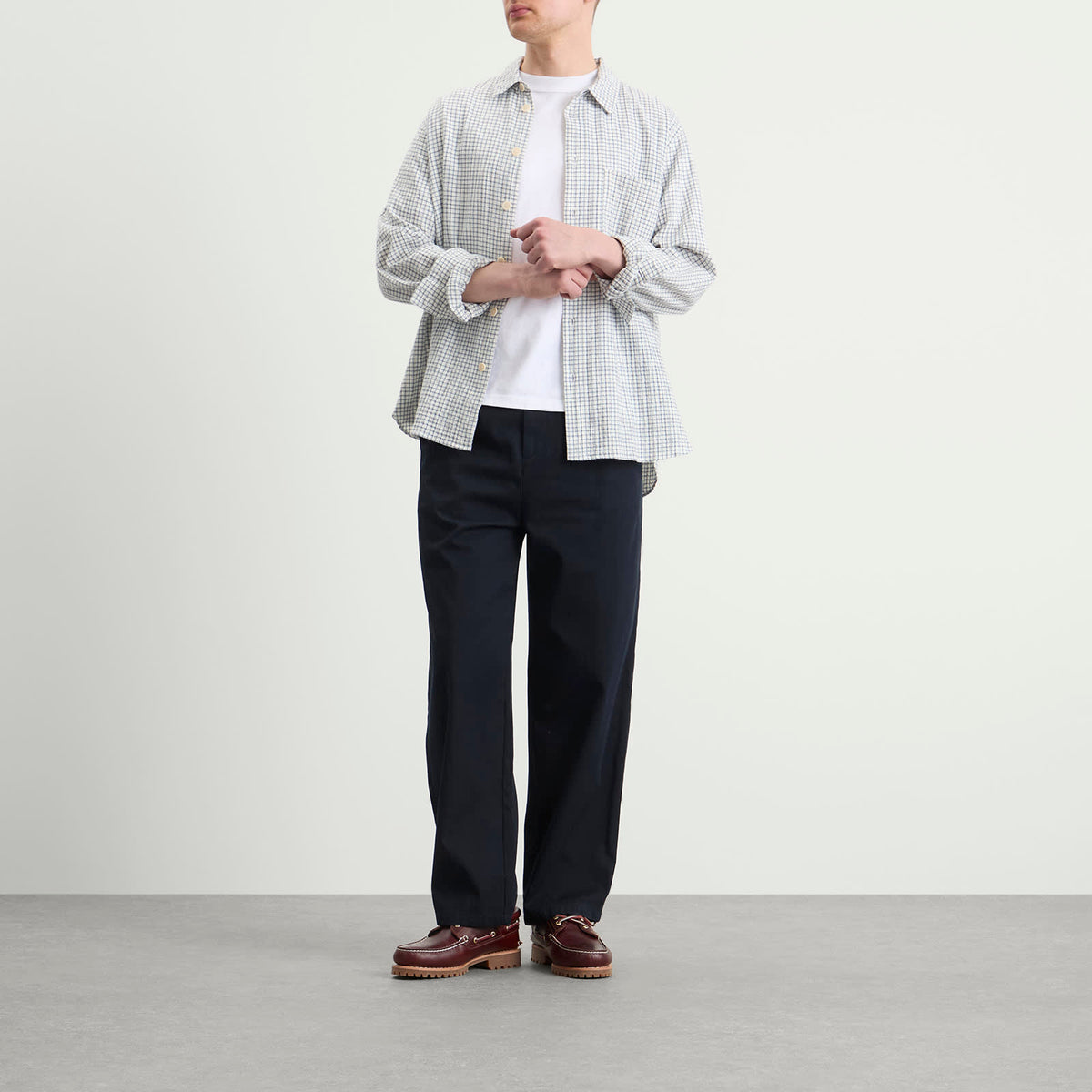 A.P.C. Ricky Double Pleat Chinos