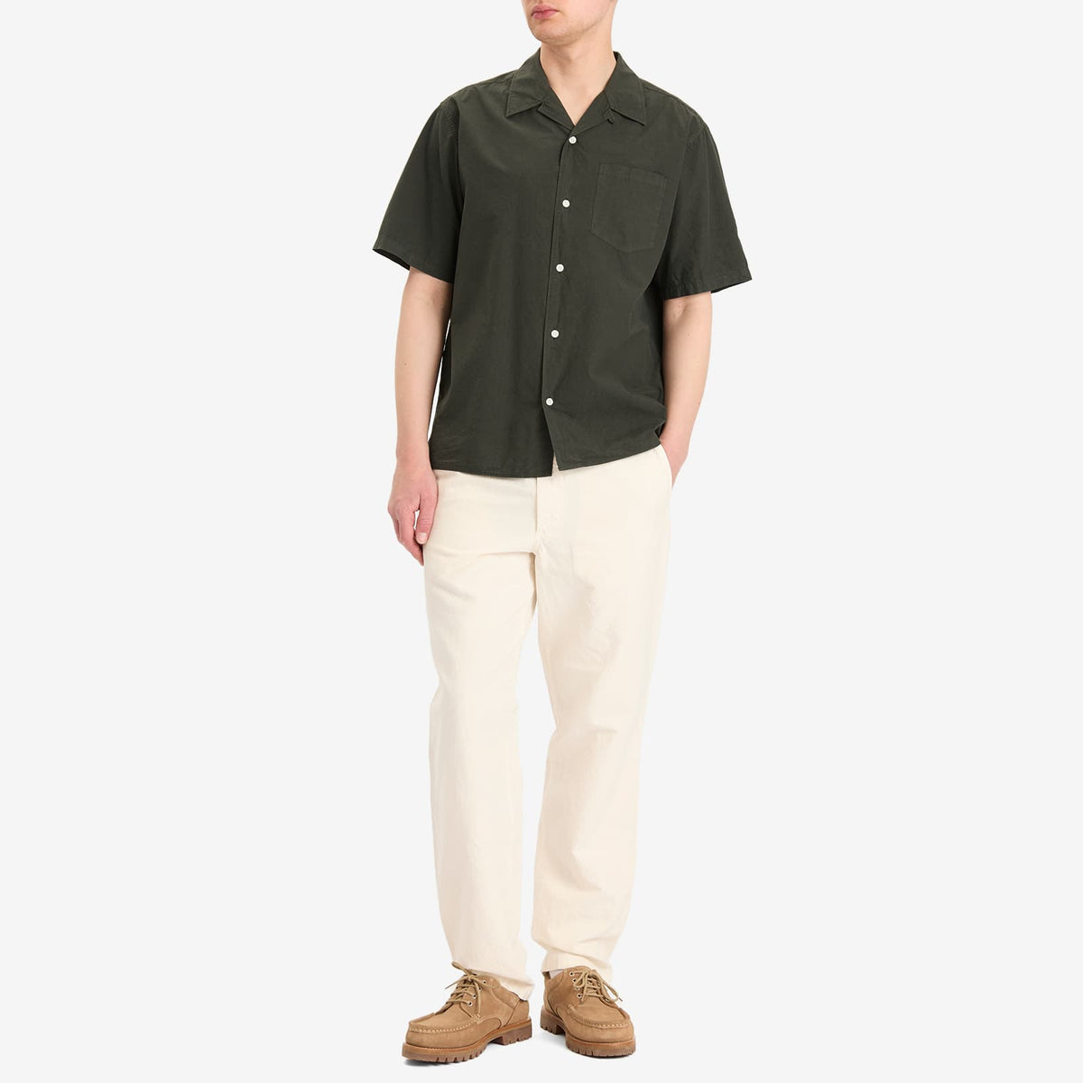 Norse Projects Carsten Cotton Tencel Shirt