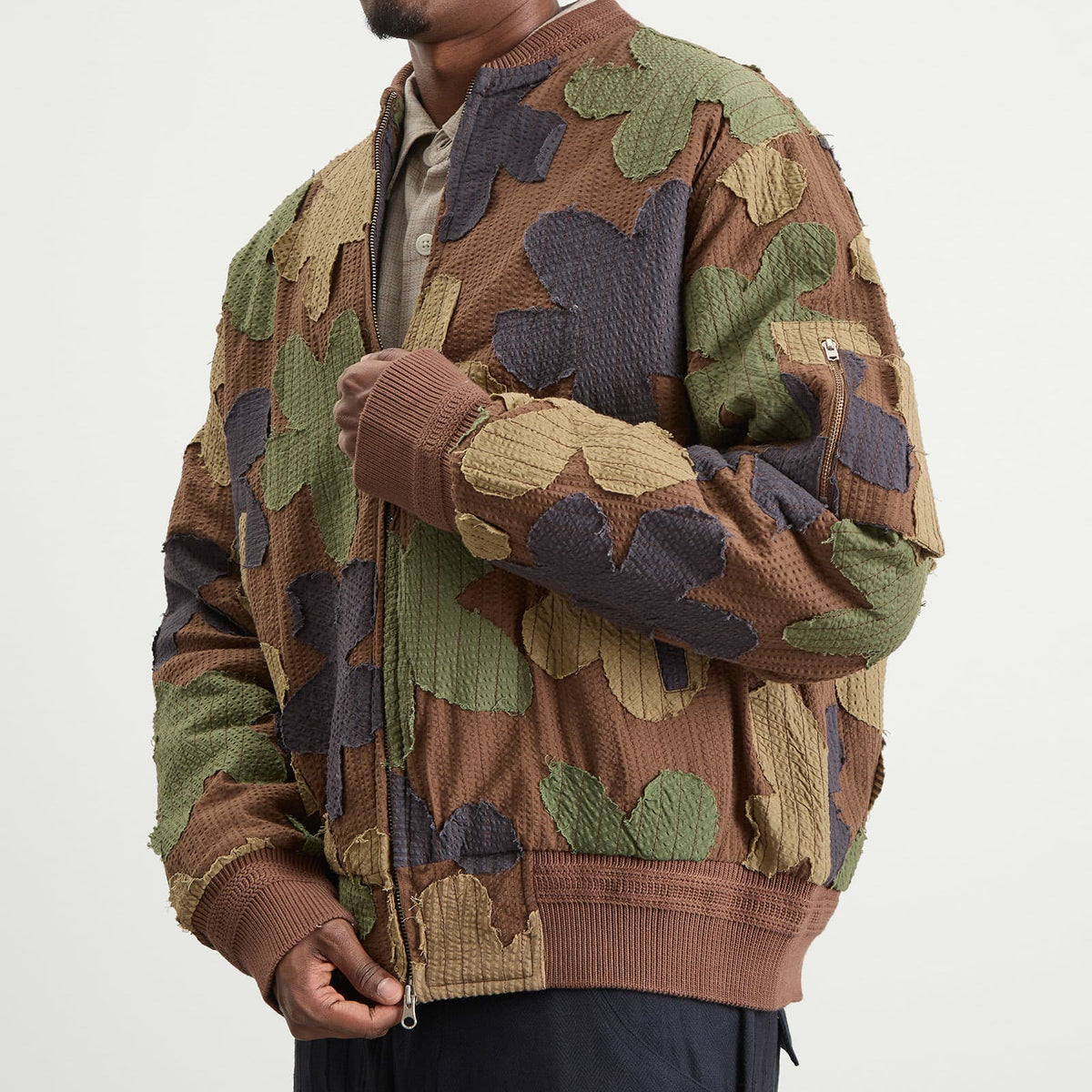 Kardo Max Camo Bomber Jacket