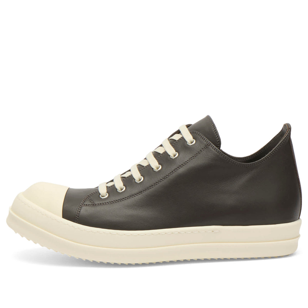 Rick Owens Leather Low Sneaks