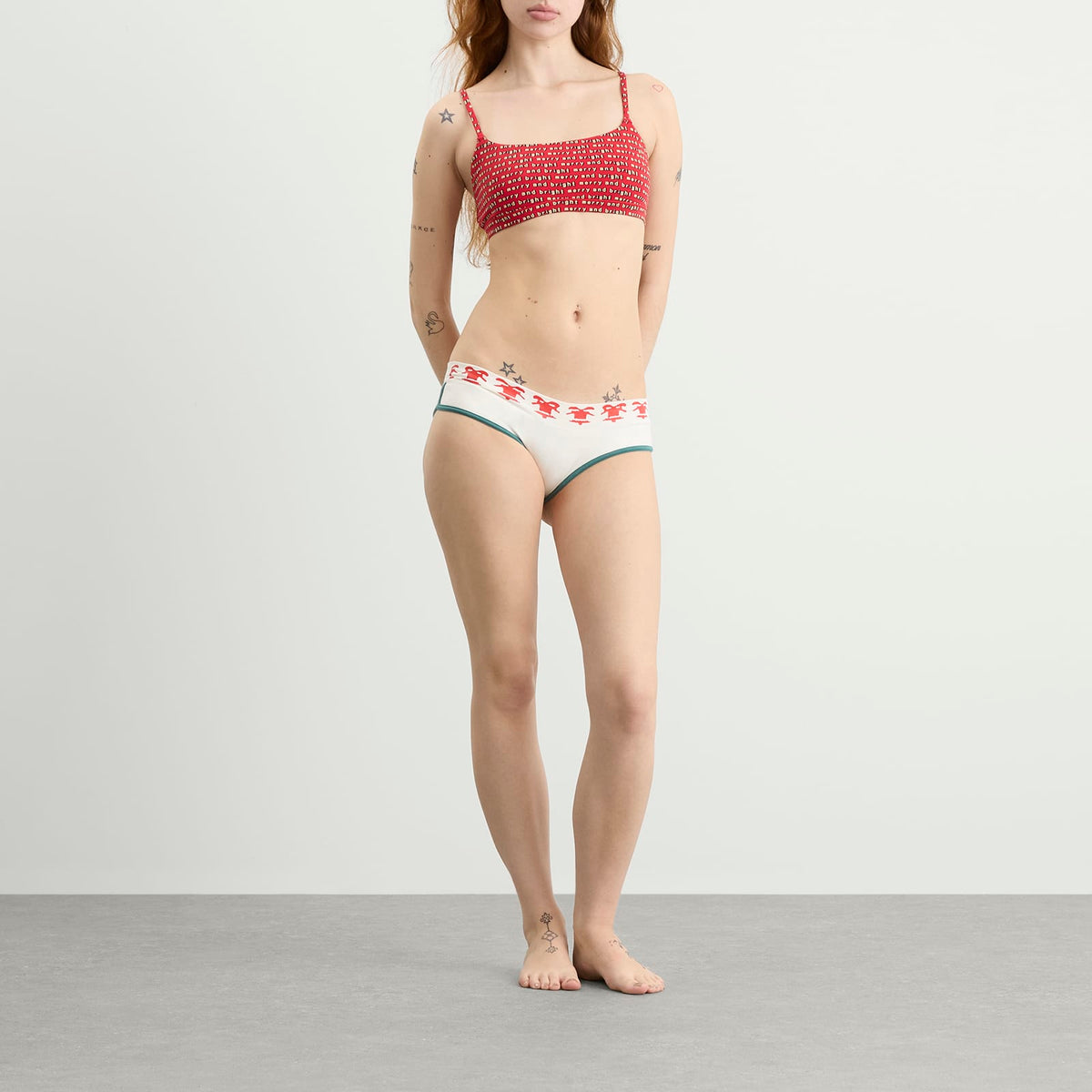 SKIMS x CPFM Cotton Jersey Micro Short 3-Pack