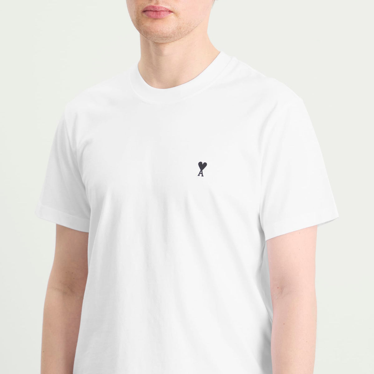AMI Paris Contrasted ADC T-Shirt