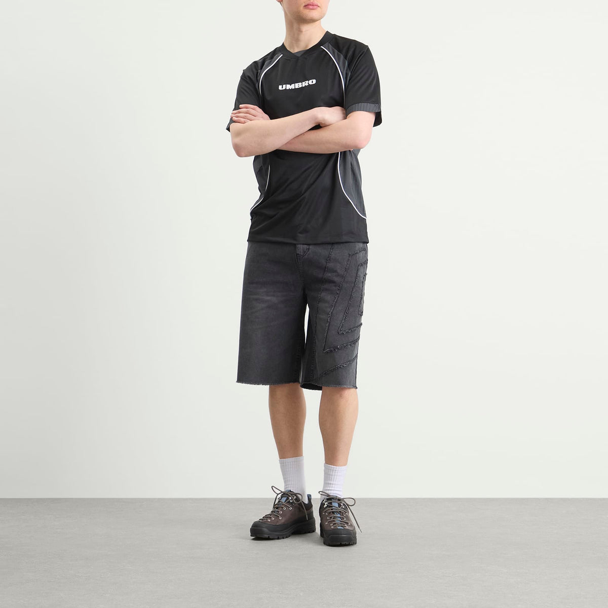 Umbro Washed Drill Short
