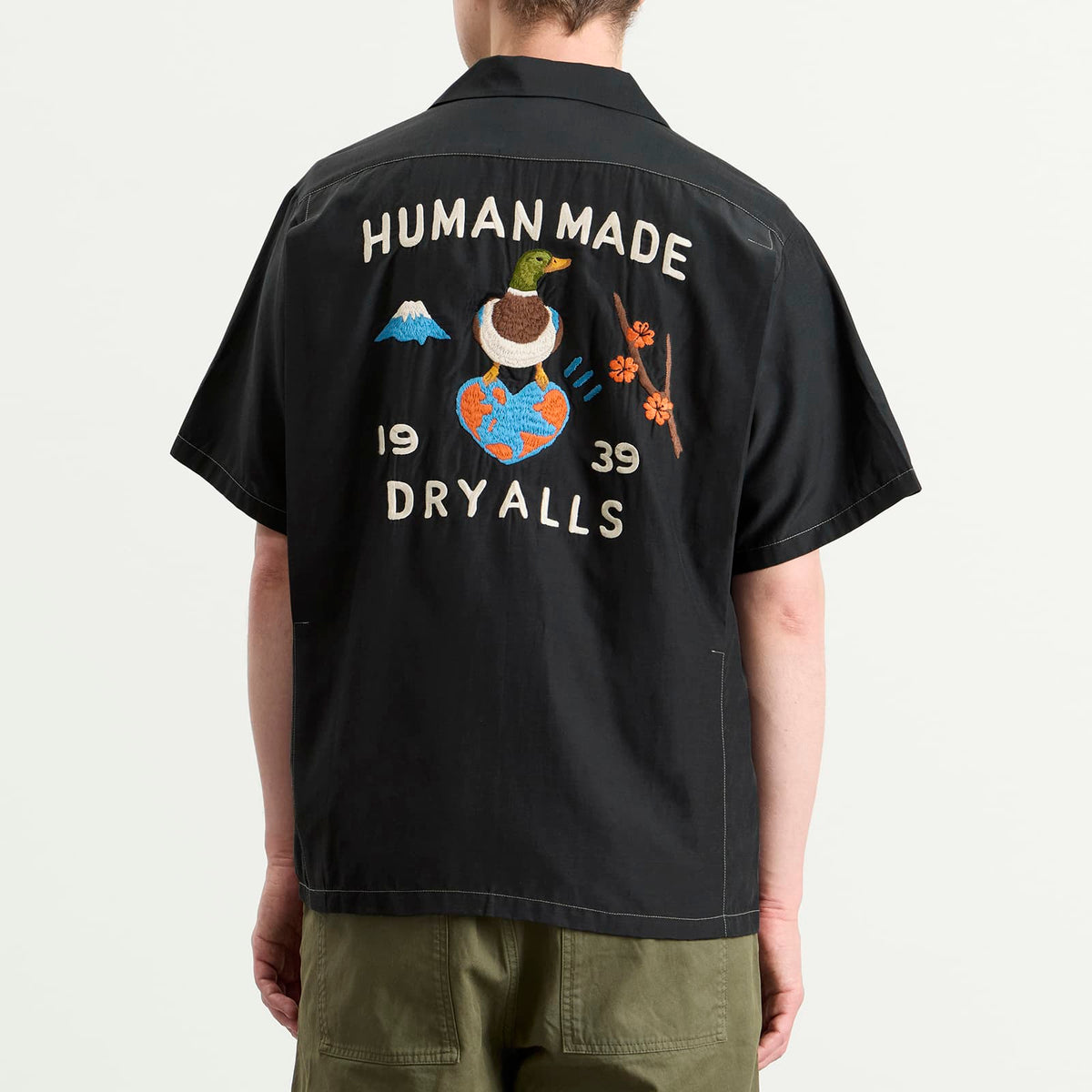 Human Made Embroidered Souvenir Shirt