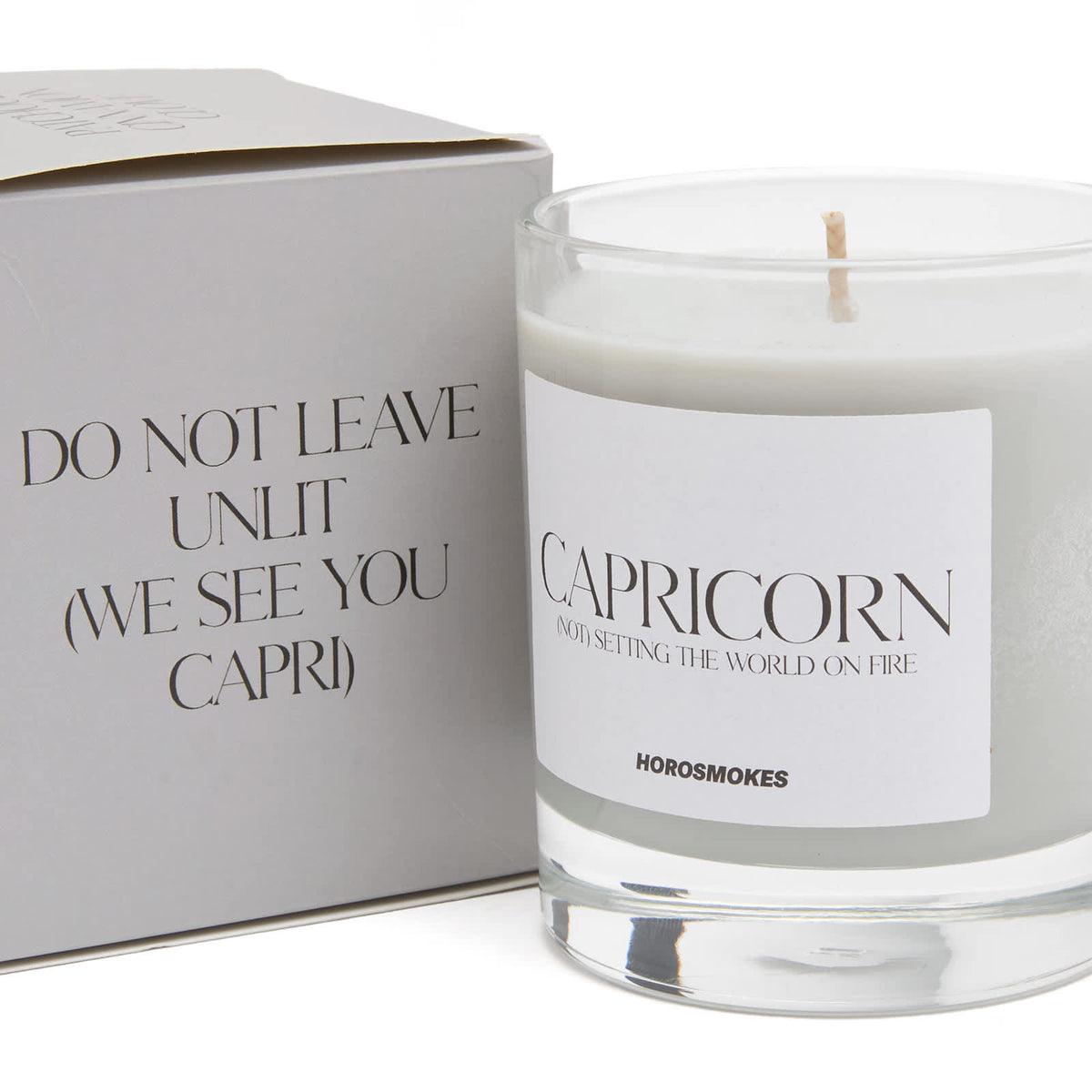 Horosoaps Capricorn Candle