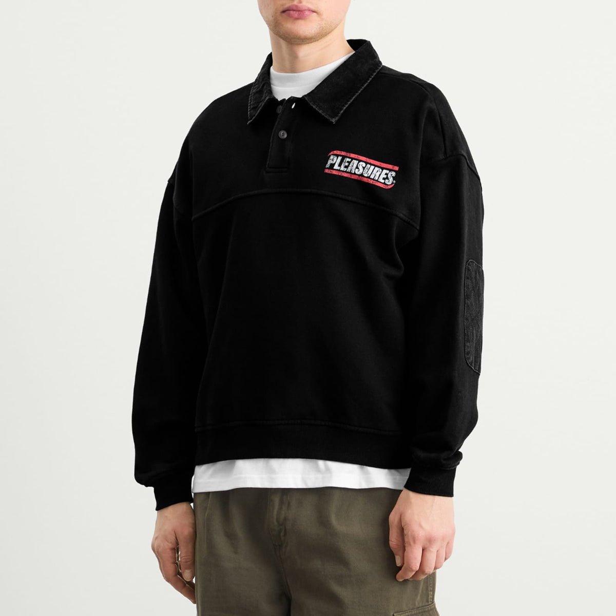 Pleasures Gentle Polo Sweatshirt