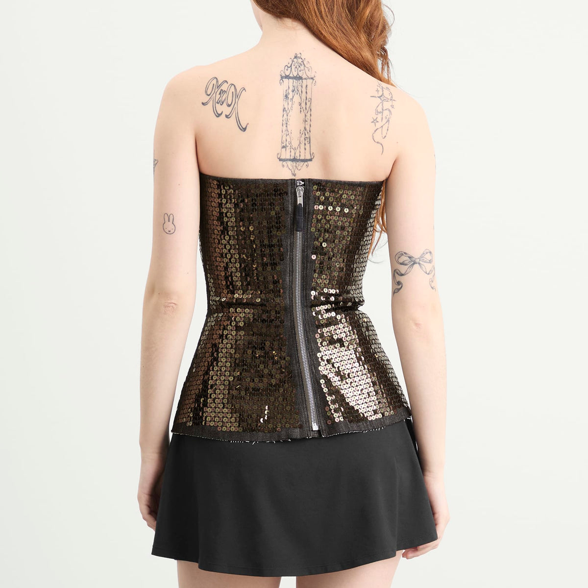 Rick Owens Bustier Top