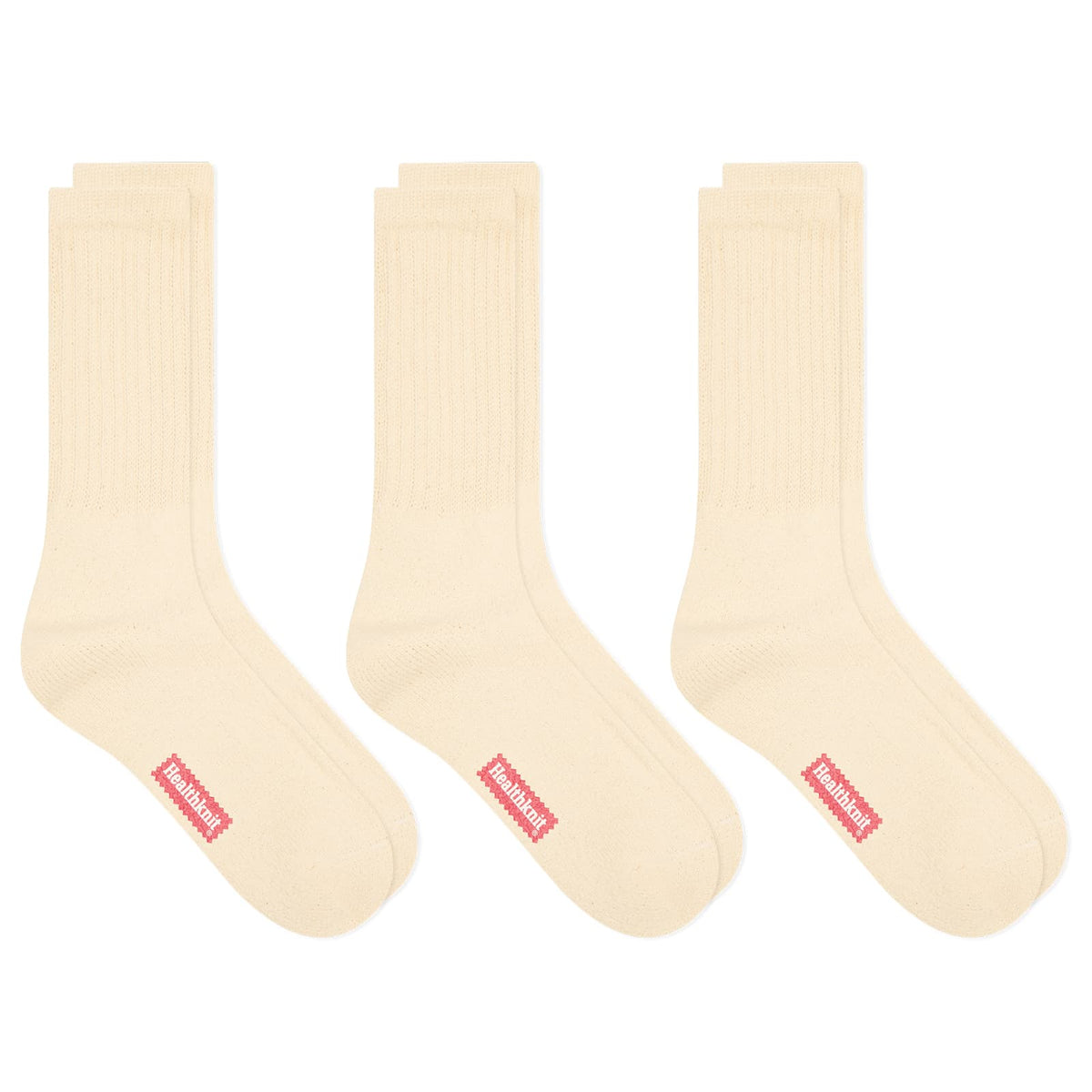 Healthknit Crew Sock - 3 Pack
