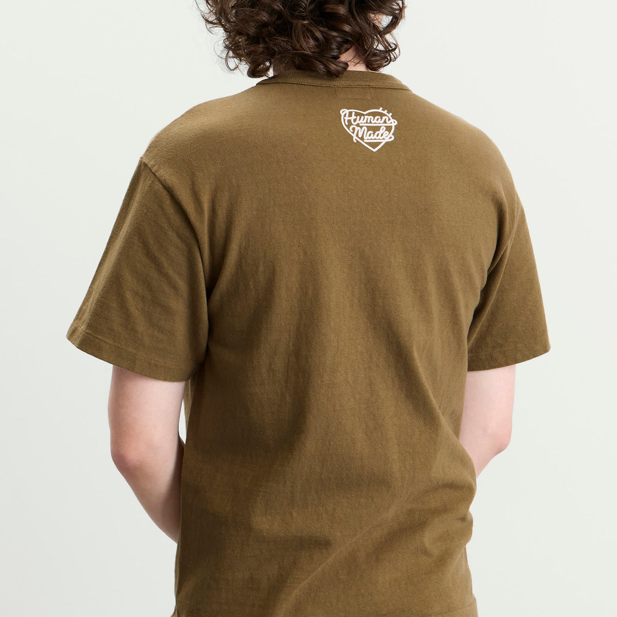 Human Made Color Heart T-Shirt