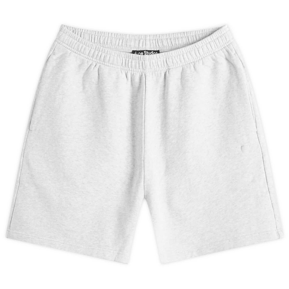 Acne Studios Forge U X Melange Face Sweat Shorts